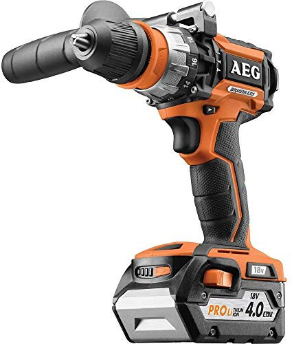 AEG BSB 18CBL LI-402C, Trapano a percussione a batteria senza spazzole