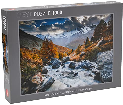 HEYE 29712 Puzzle, Mehrfarbig