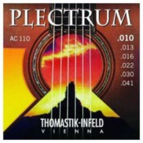Thomastik - CUERDAS GUITARRA ACUSTICA - Juego Completo 010/041 - Nylon - Leicht