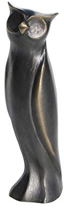 Eule - Bronzefigur Design von Kerstin Stark