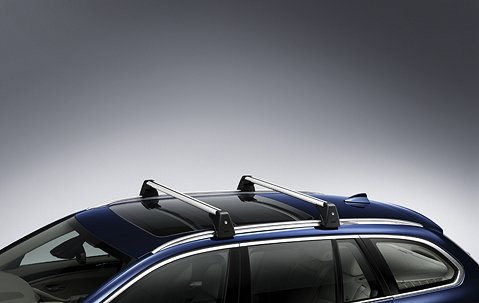 Original BMW 5er F11 Touring Grundträger / Dachträger / Trägerbrücke / Querträger