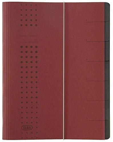 Ordnungsmappe Chic A4 bordeaux ELBA 400002021 42495BX