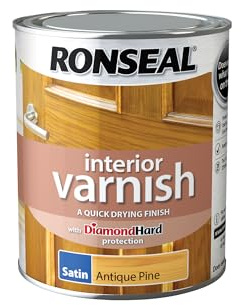 Ronseal interiör lack antik furu satin 750 ml