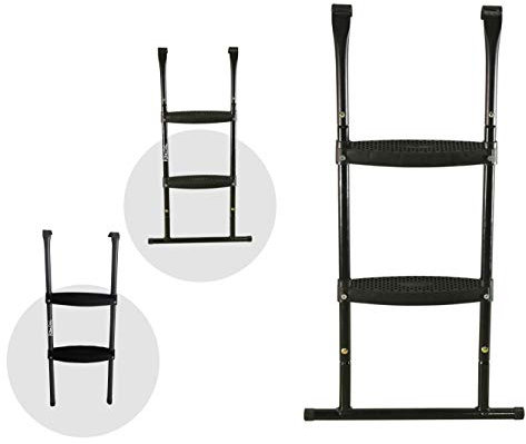 Kangui - Echelle Multi-Taille Universelle pour Trampolines Ronds