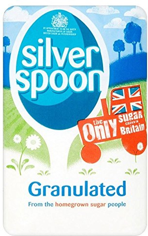Silver Spoon Granulated Sugar (1Kg) - Pack of 6