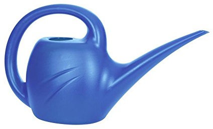 Whitefurze Indoor Watering Can 2.5 Litre Blue G31WC25B