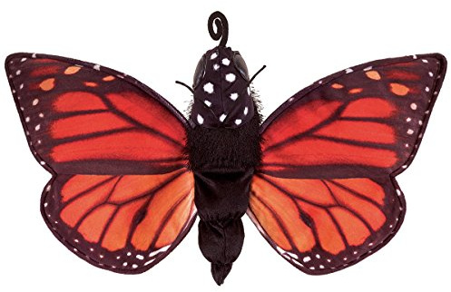 Folkmanis 3073 Monarch Life Cycle Metamorphose Hand Puppet