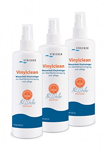 Stricker Chemie Vinylclean Vinylreiniger 250ml für Wasserbetten (3er Pack)
