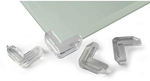 reer Ecken-Schutz fürs Baby 4904, 4 Stück, transparent, von den Experten für Kinder-Sicherheit