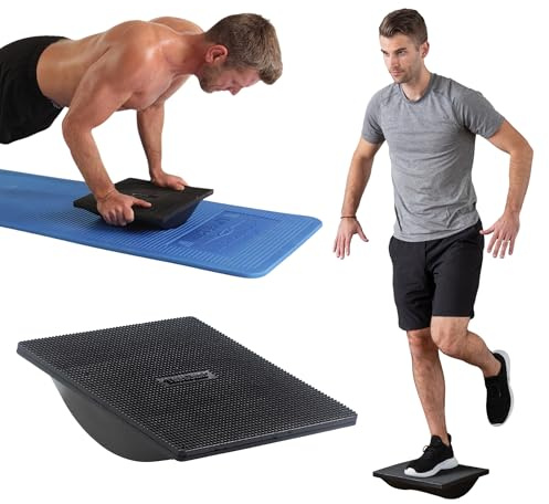 Theraband 23300 Rocker Balance Board for Rehab, Improved Posture, Balance and Stability Training