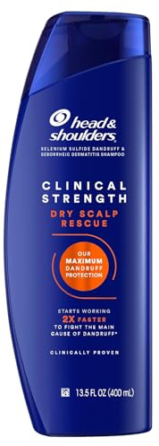 Head & Shoulders Clinical Strenght Champú Anticaspa, 400 ml