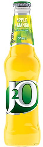 J2O Apple and Mango Juice Drink 24x275ml Bottles