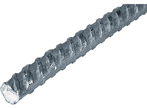 Alberts 430344 Acier à béton strié | acier | 1000 x 12 mm