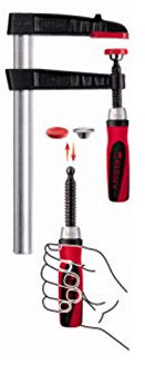 Bessey Temperguss-Schraubzwinge 300x140m m Typ TG30-2K mit 2
