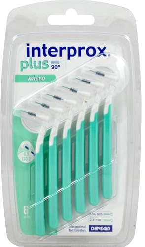Interprox 0,56 mm grün Micro Plus Interproximal Brush – by Interprox