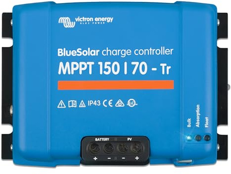Victron Energy BlueSolar MPPT TR 150V 70 amp 12/24/36/48-Volt Contrôleur de Charge Solaire
