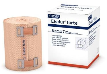 Elodur forte Stütz- und Entlastungsbinde 7 m x 6 cm