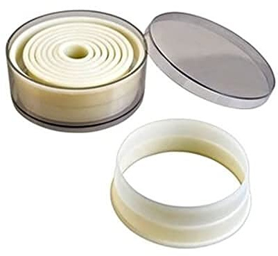 IBILI 784201 Lot de 9 emporte-pièces arrondi lisse