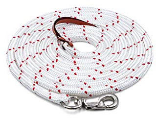 AMKA Bodenarbeitsseil 4,25 m Bodenseil Führseil Horsemanship Arbeitsseil Bodenarbeit