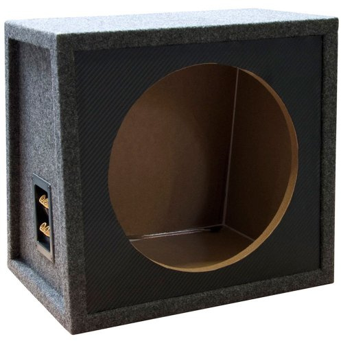 Necom MDF Caisson Vide pour Subwoofer 12-inch/30cm 2X Connexion