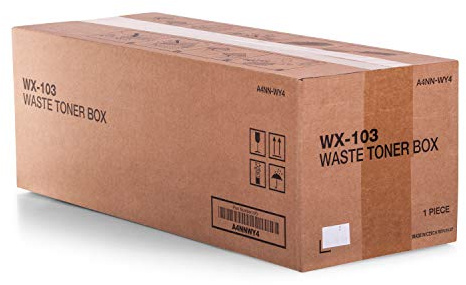 Konica Minolta Original A4NN-WY1, A4NN-WY3,A4NN-WY4 / WX-103, für Bizhub C 284 e Premium Tonerbehälter, Farblos, 40000 Seiten