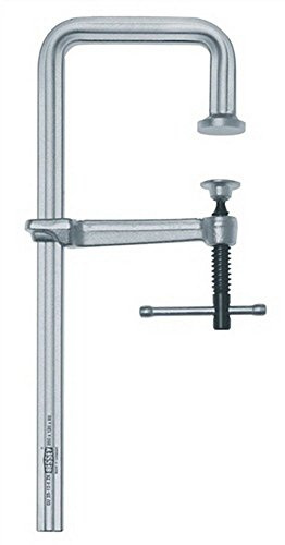 BESSEY Hochleistungszwinge U-Form SGU30-14-10 | 300 mm Spannweite | 1200 kg | Kraftvolle Hochleistungszwinge mit hoher Spannkraft für speziell für T- und Doppel-T-Profile