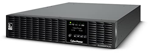 CyberPower OL3000ERTXL2U Green Power Doppelwandler Unterbrechungsfreie Stromversorgung (2700 Watt) inkl. Rail Kit