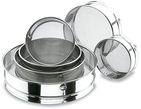 Lacor 68253 Tamis Inox 18 / 10 P25 30 | Fabriqué en acier inoxydable de qualité alimentaire; haute résistance à la corrosion et usure quotidienne