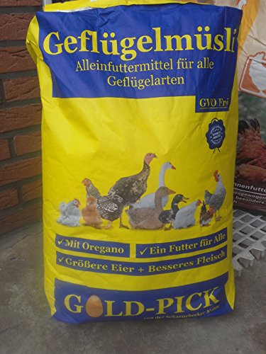 Geflügelmüsli GVO frei 20kg