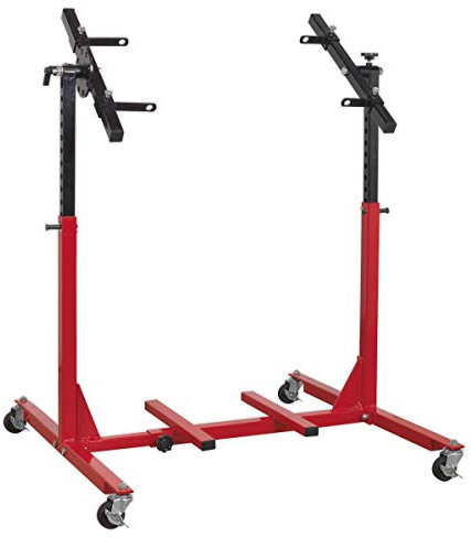 Sealey Mes02 - Soporte para Motor (Capacidad de 75 kg)