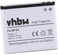 vhbw batteria compatibile con Nokia 8800 sirocco smartphone cellulare (700mAh, 3,7V, Li-Ion) - Sostituisce BP-6x