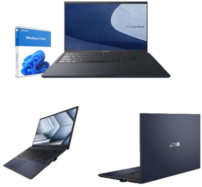 ASUS Notebook Expertbook Intel i7-1355u 5 Ghz 15,6 Full Hd, Ram 16Gb Ddr4, Ssd Nvme 512Gb, Hdmi, Usb 3.0, Wifi,Bluetooth, Webcam, Windows 11 Pro,Office 2021,Tastiera Retroilluminata