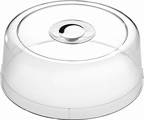 APS Freshness Cover - coperchio in plastica di alta qualità con pratico manico, Ø 30 cm, altezza: 11,5 cm, praticamente infrangibile, impilabile, lavabile in lavastoviglie, Made in Germany