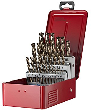 Dormer Jobber Drill Set, Set of 25