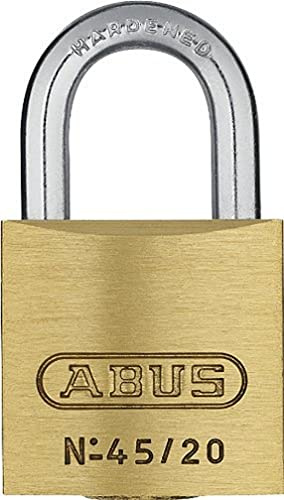 Abus 45/20, Lucchetto in ottone 20 mm