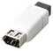 Adaptador FireWire ELECOM FireWire800 macho de 9 pines FireWire400 6-pin hembra AD-IE6FT9M (jap?n importaci?n)