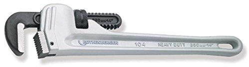 Rohrzange Arbeitsbereich bis 140 mm 5 Zoll Aludur, Herstellerbestellnummer: 4000781069