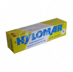 Dichtmasse HYLOMAR M- dauerelastisch Universell verwendbar (dauerhaft bis +250°C einsetzbar, beständig gegen Öl, Benzin, Wasser etc) - 80ml Tube inkl. Dosiertülle