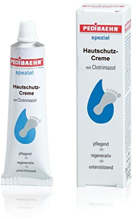 Pedibaehr Hautschutzcreme mit Clotrimazol 30 ml