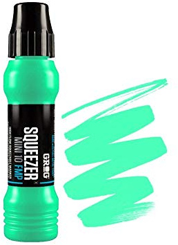 Graff-City Grog 10 Mini Markierstift, Textmarker, nachfüllbar, 10 mm Miami Green - SM20P-28