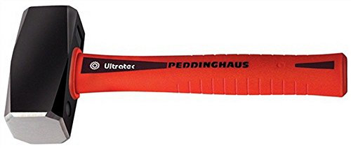 Peddinghaus Fäustel 2000g Ultratec 3K-Stiel DIN6475 Schwarz Hammer