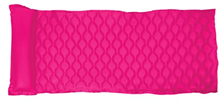 Poolmaster Roll 'N Go Swimming Pool Mattress Float, Pink Large