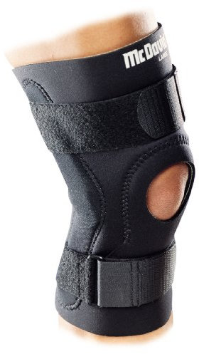 Mcdavid Hinged Knee Support - Black, Size Small