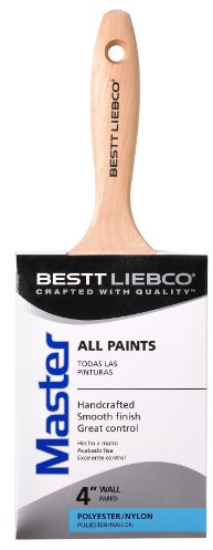 Bestt Liebco 552565700 Master Polyester/Nylon Trim & Wall Brush, 10,2 cm.