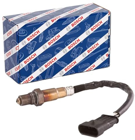 Bosch 0258006731 - Lambdasonde mit fahrzeugspezifischem Stecker