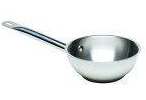 Genware Sauteuse Pans 1.6 Litre 20cm Diameter