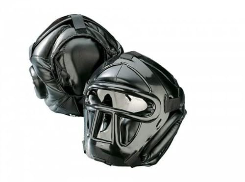 KWON Kopfschutz Black Line, Mit Top Pad Kwon S