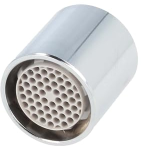 tecuro DESIGN Strahlregler M16 x1 IG chrom Ø 17,6 mm