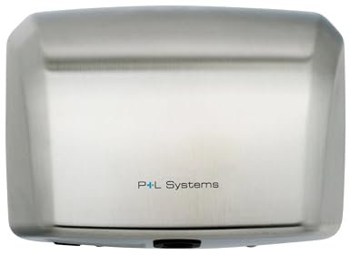 P+L Systems Automatischer Händetrockner Premium Eco 1000 Watt
