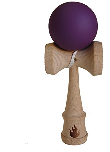 Púrpura Caucho Kendama
